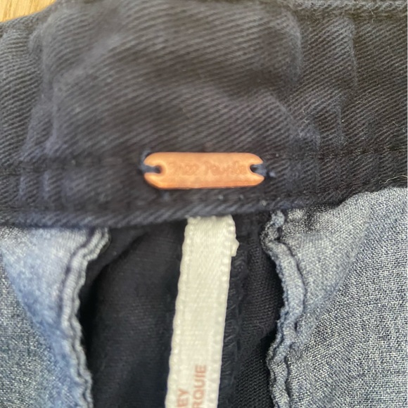 Free People Cya Later Skate Trouser Navy 0 - Picture 9 of 12